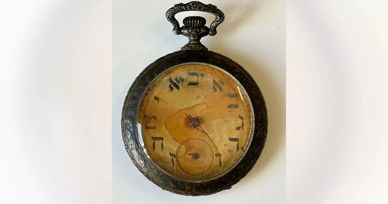 Titanic first-class menu, victim's pocket watch going on sale at auction