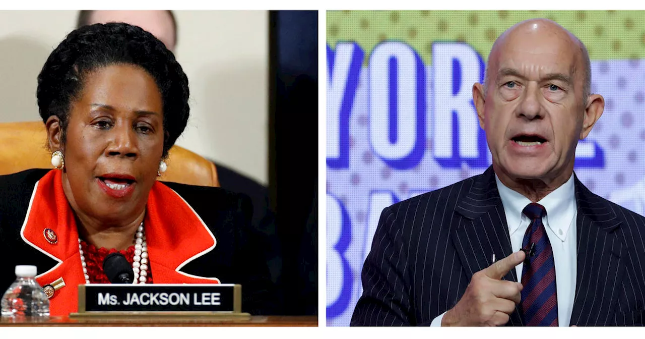 Houston's mayoral race heads to runoff between Sheila Jackson Lee and John Whitmire