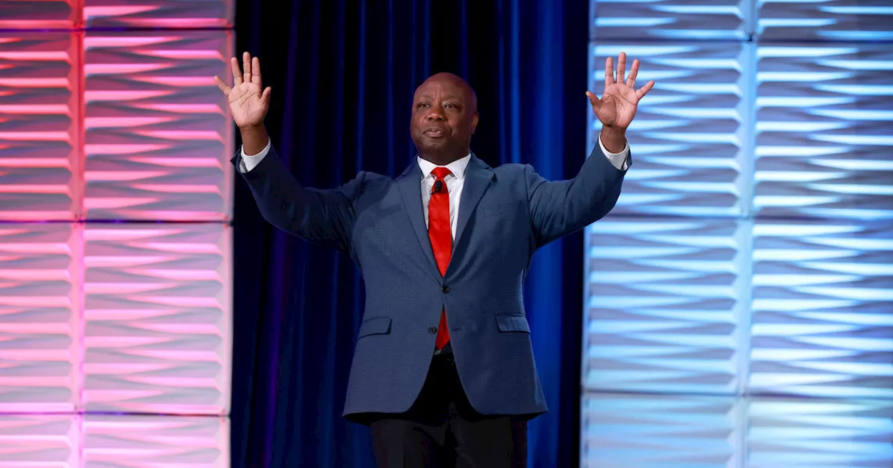 Tim Scott invites Florida Jewish students to third Republican debate