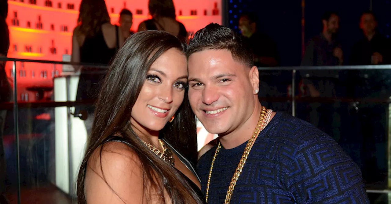 Sammi Sweetheart & Ronnie Ortiz-Magro Spotted Filming 'Jersey Shore' Together