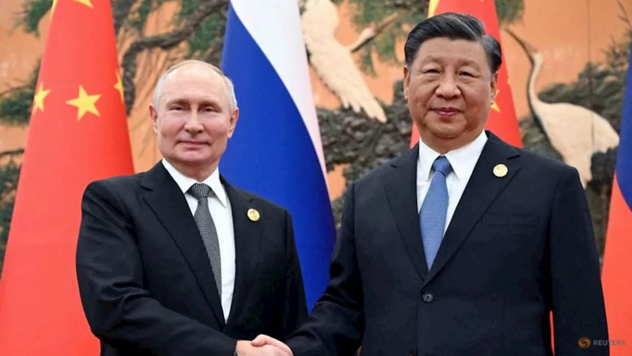 Putin lauds Russia's 'high-tech' military cooperation with China
