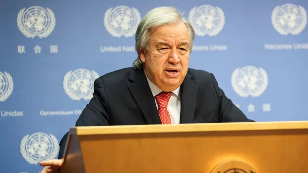 UN chief says Gaza deaths show something 'wrong' with Israel operation: Report