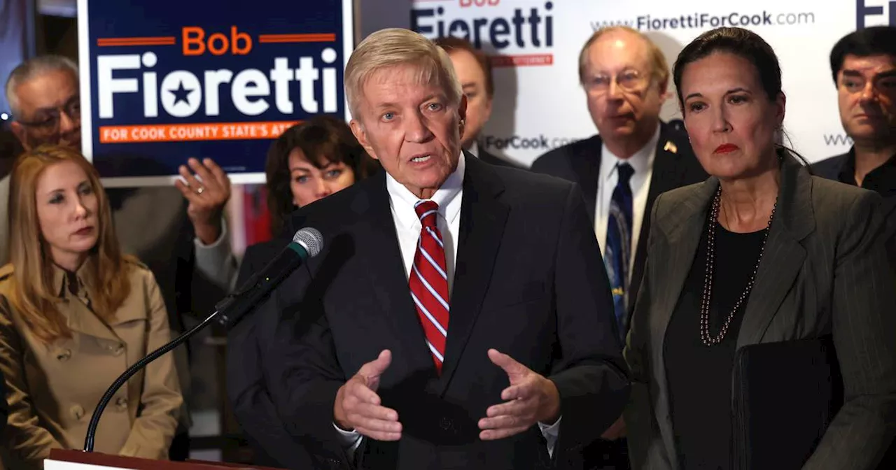 Bob Fioretti announces intent to again run for Cook County state’s attorney