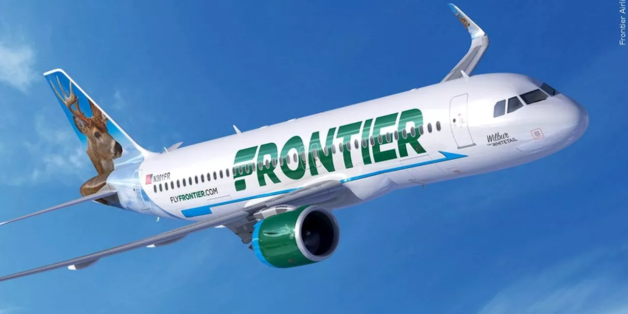 Frontier Airlines announces crew base at Cleveland airport