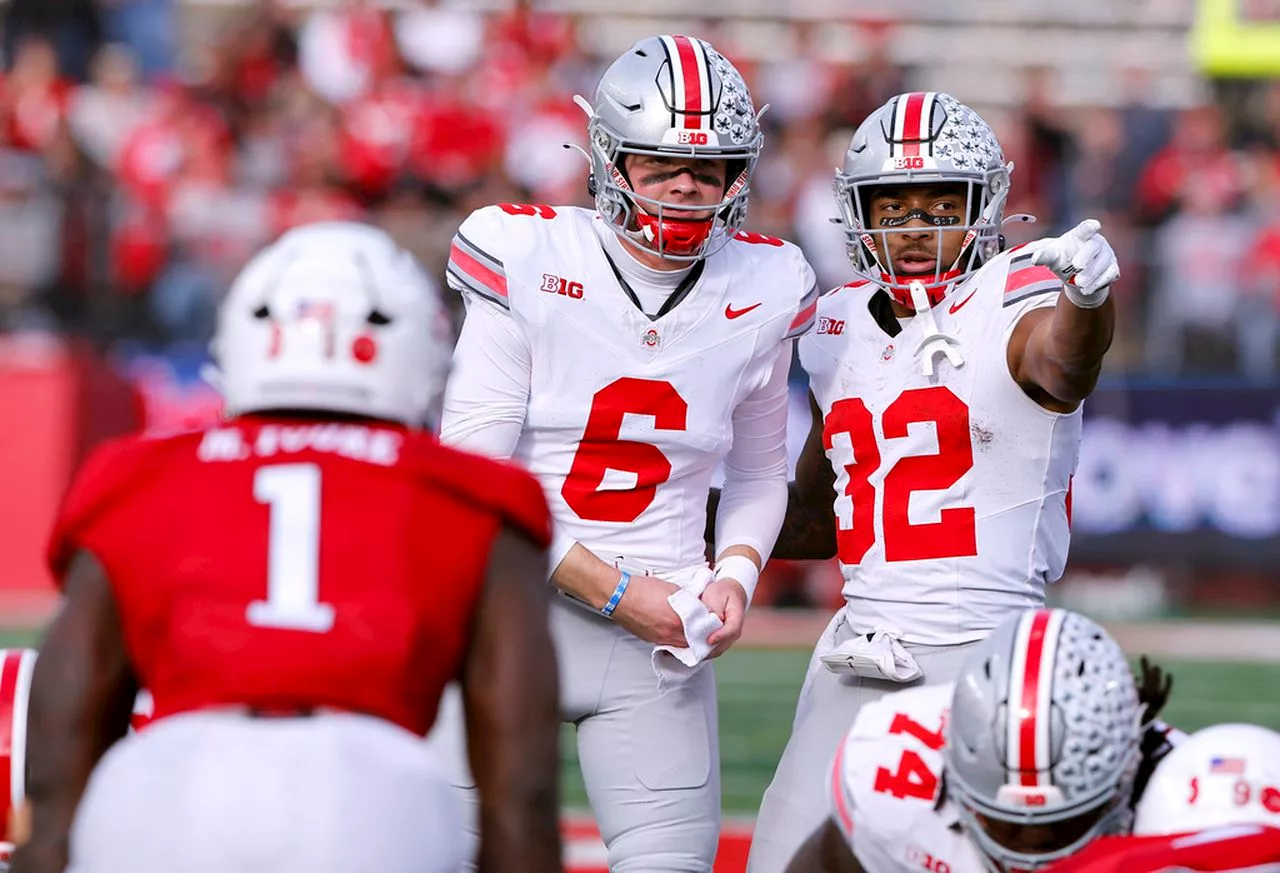 Is Ohio State football still No. 1 in the College Football Playoff rankings?