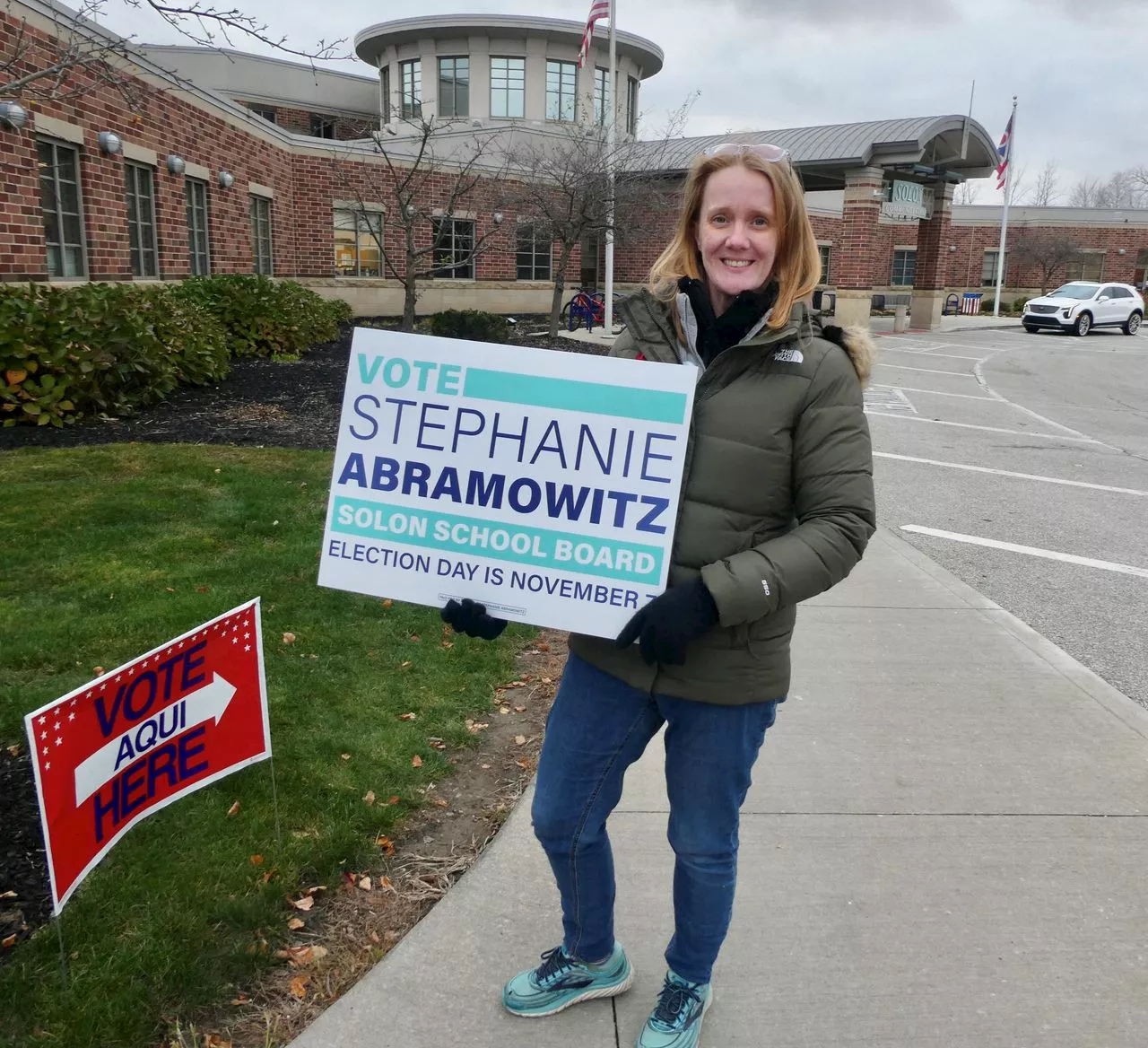 Stephanie Abramowitz to join Solon school board; Julie Glavin, Kevin Patton re-elected