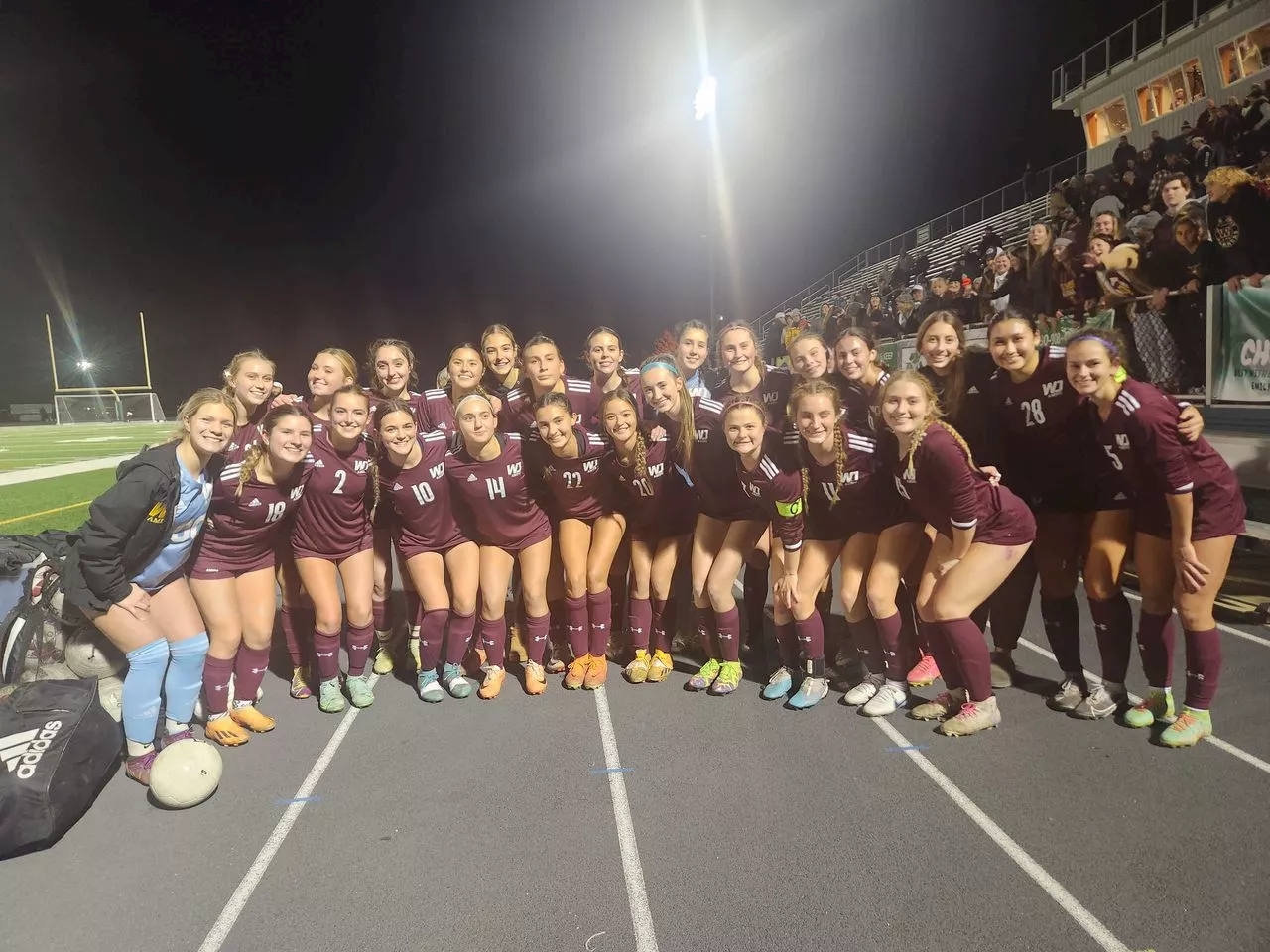 Strongsville vs. Walsh Jesuit girls soccer: Late free kick gives Warriors redemption in state semifinal