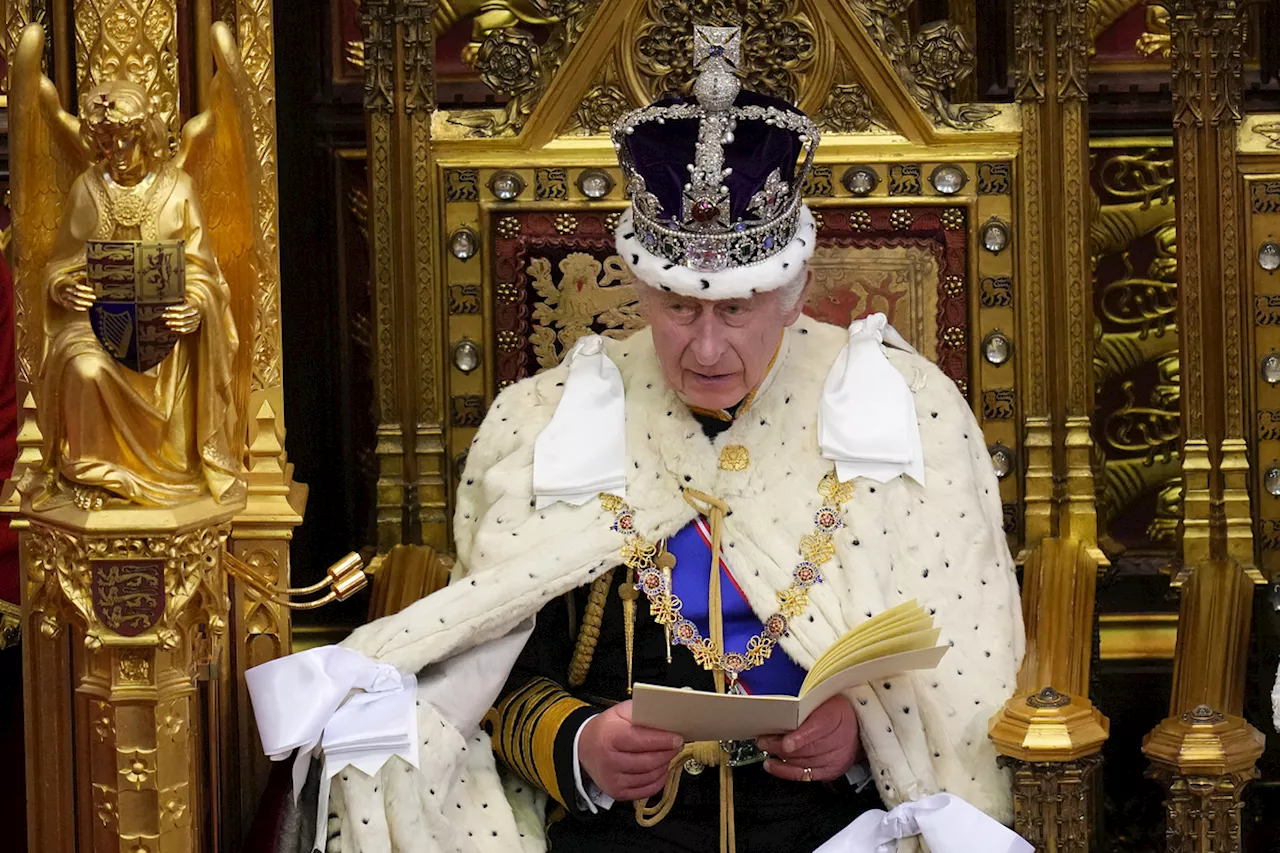 Charles III : son premier discours du roi tourne (presque) au vinaigre, cette hésitation passée inaperçue