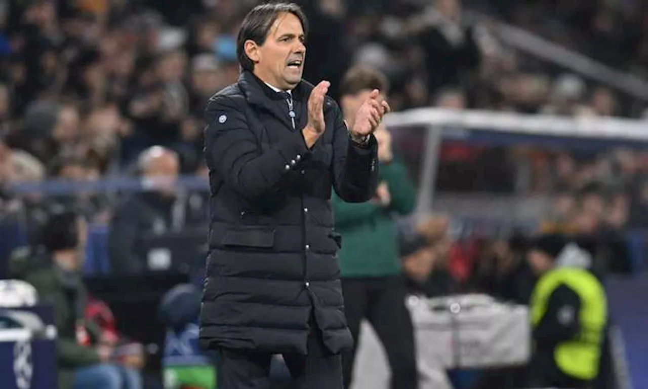 Inzaghi: 'Gli ottavi in anticipo un grande orgoglio, non accadeva da molto'