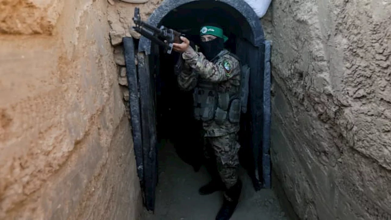 Israeli forces in Gaza turn their focus to Hamas' infamous tunnel system