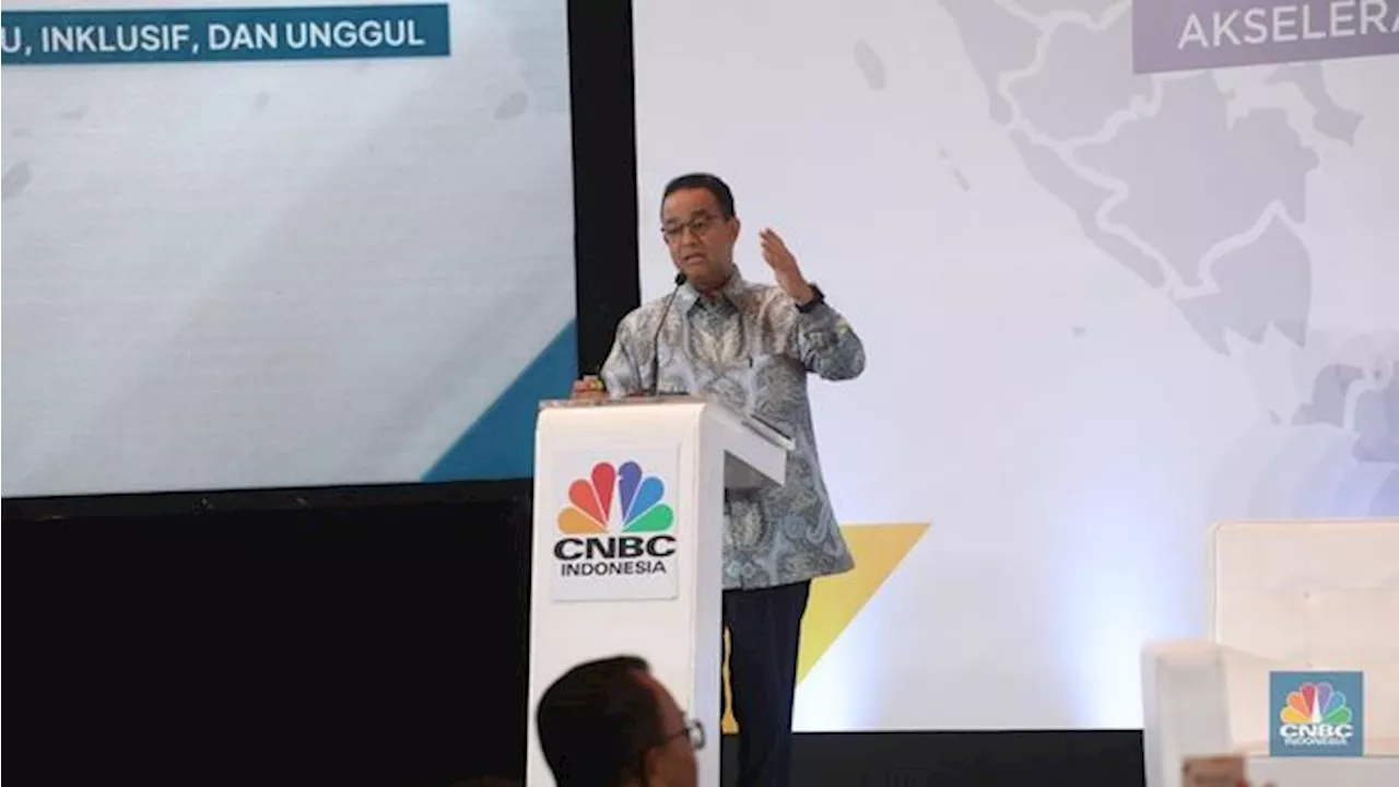 Anies Blak-Blakan PR Indonesia Sesungguhnya