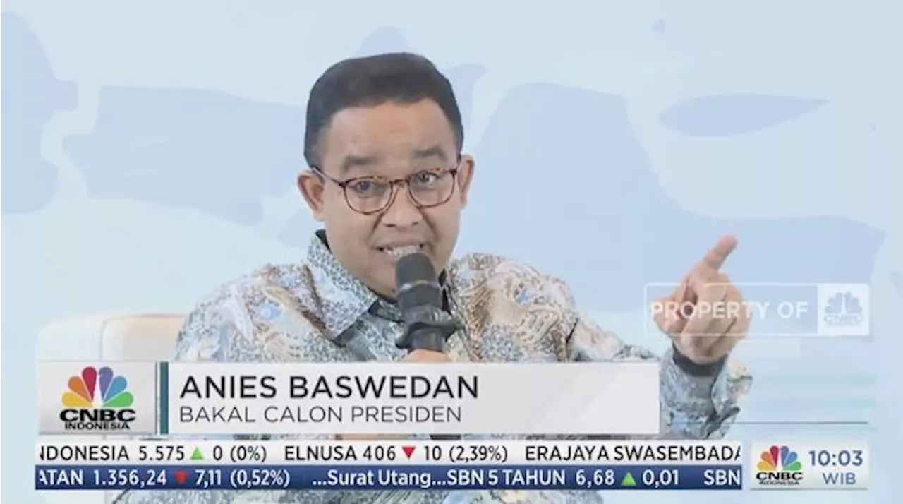 Anies Janji Kemiskinan RI Bisa Turun ke 4%, Caranya Gimana?