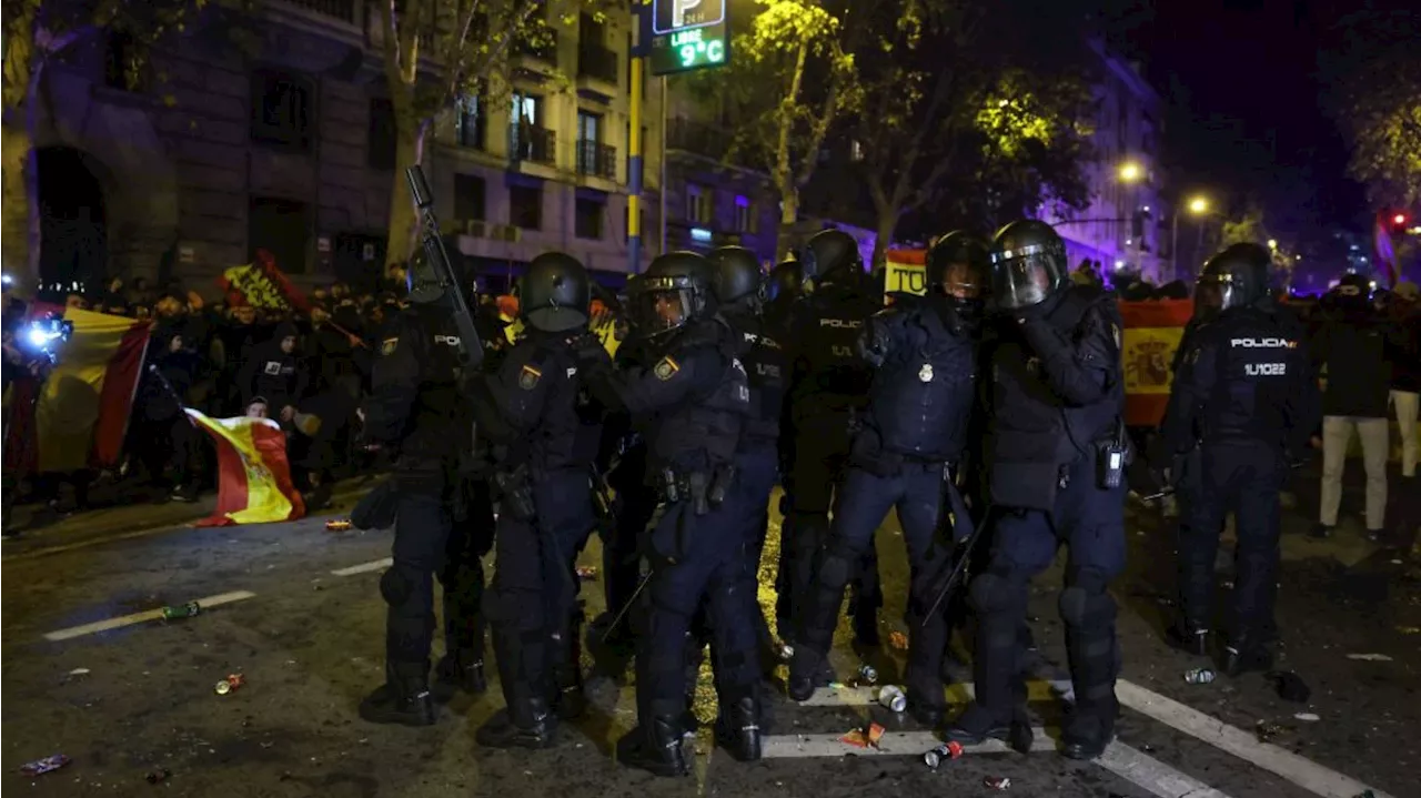 ¿Qué está pasando con las protestas en Madrid, España, por la investidura del nuevo presidente?