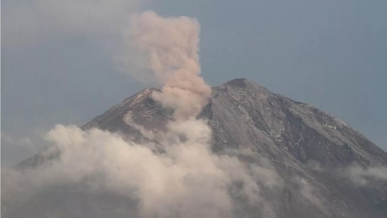 Gunung Semeru Erupsi Rabu Siang, Luncuran Awan Panas hingga 1 Km