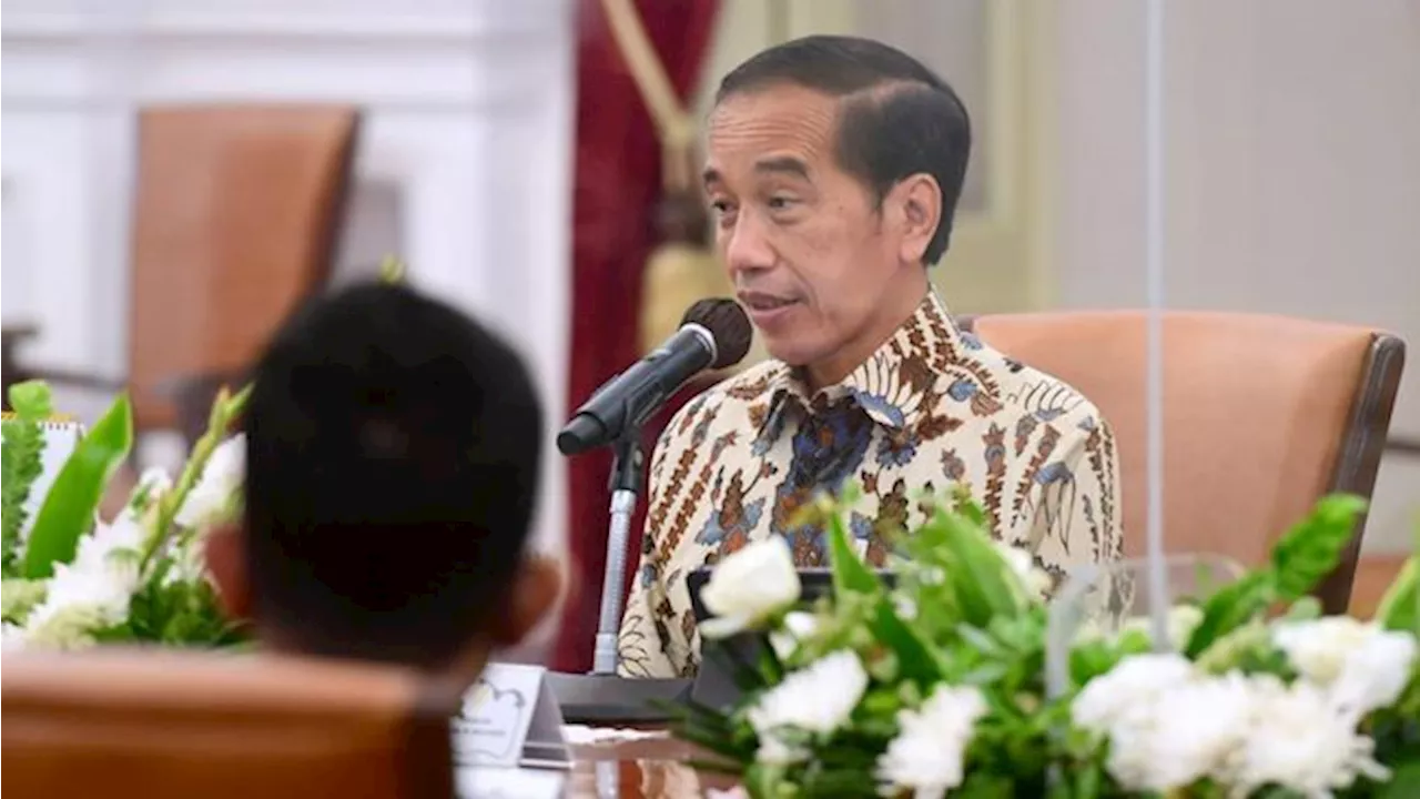 Momen Harapan dari Jokowi Disambut Pengurus BKM Pakai Kata 'Qobul'