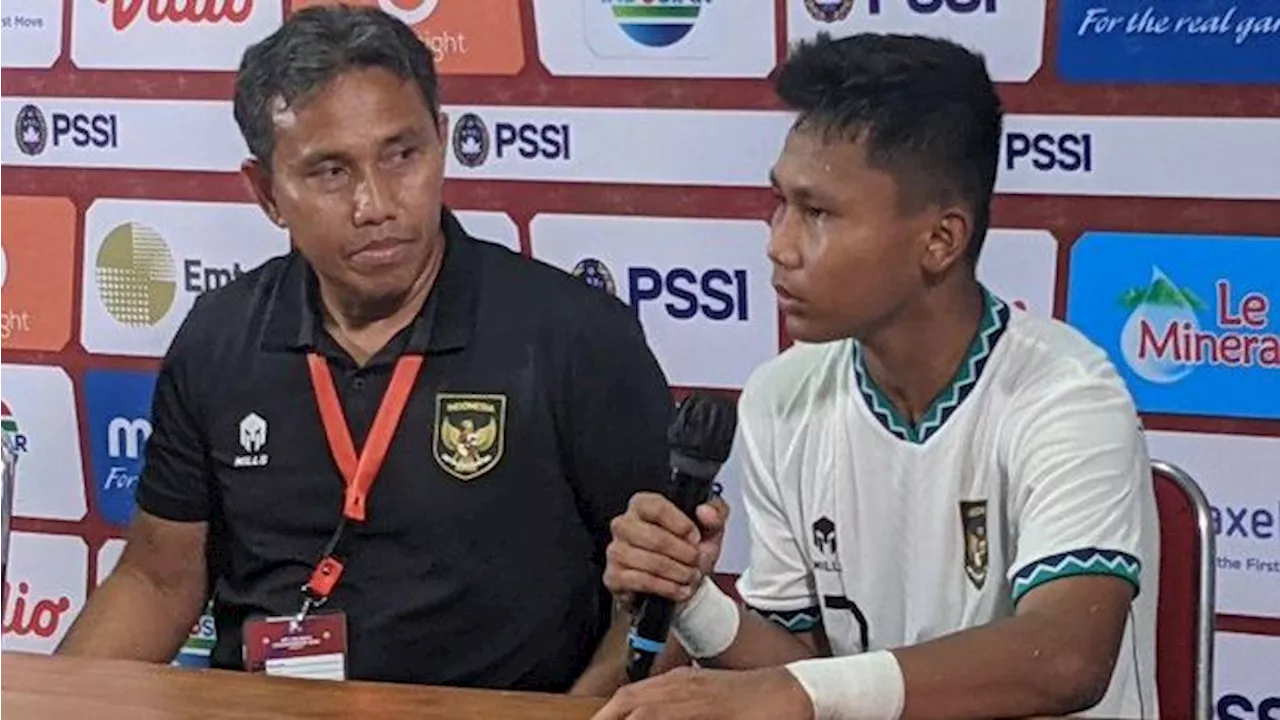 Pemain Timnas U-17 Tatap Lawan Ekuador: Insya Allah Mental Tak Masalah