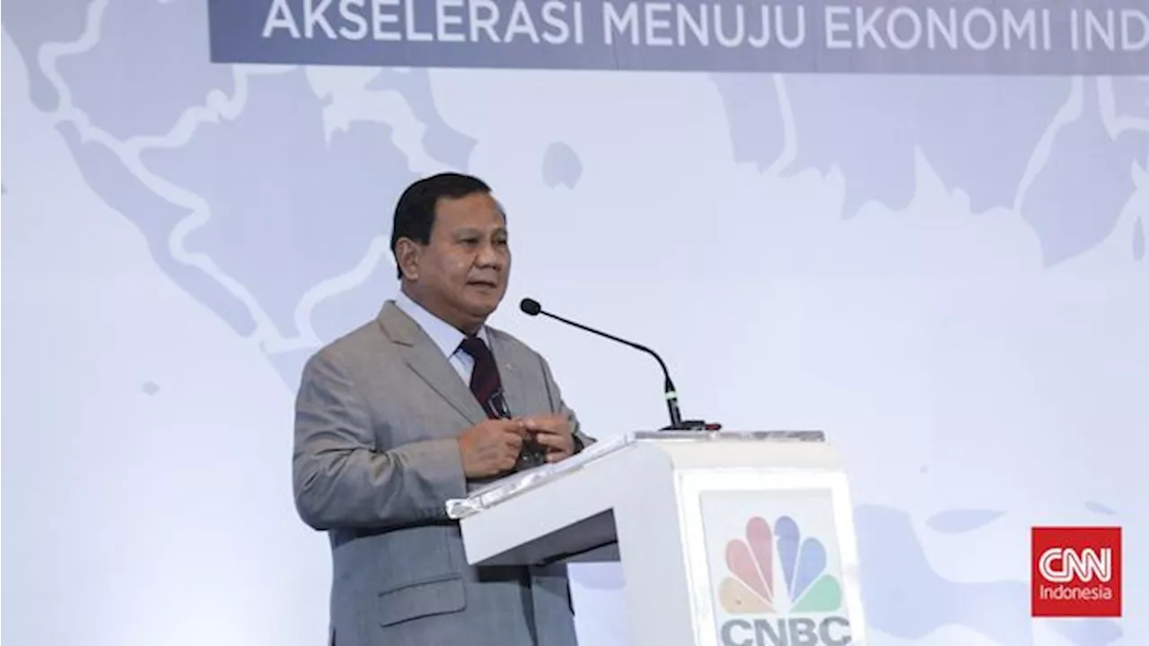 Prabowo: Kalau Masa Depan Indonesia Suram, Ngapain Gua Jadi Presiden