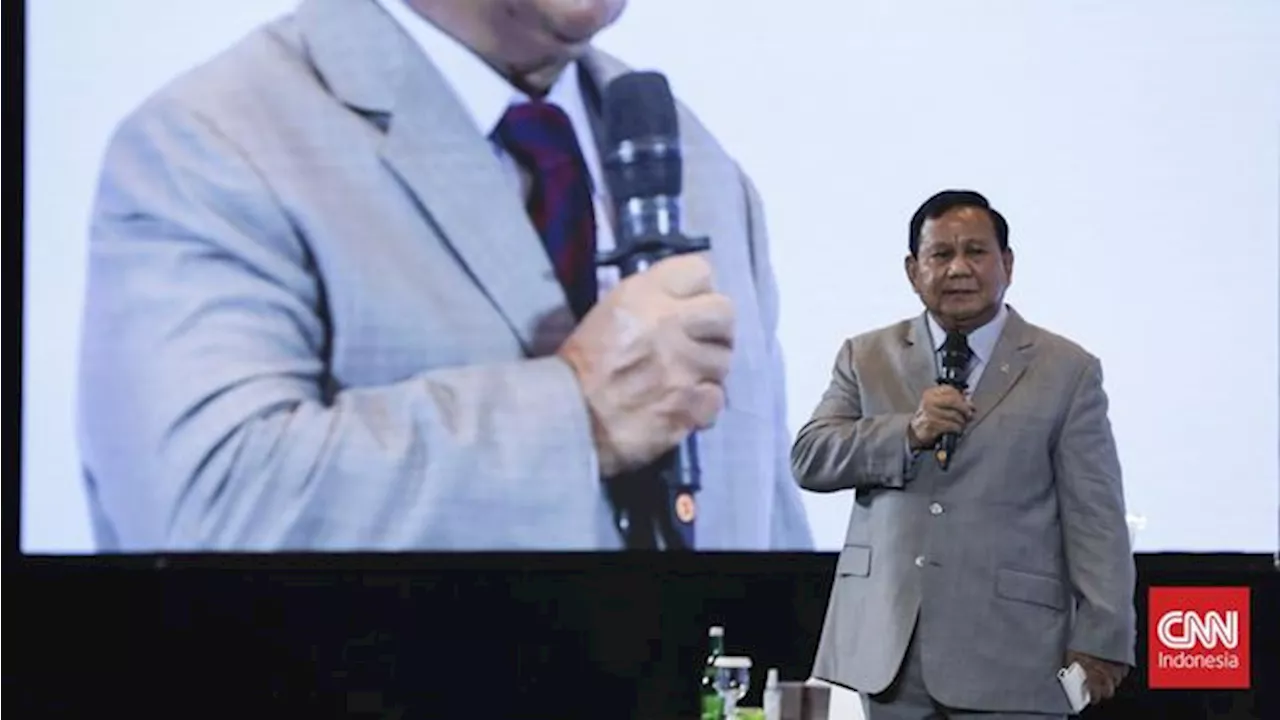 Prabowo ke Buruh: Jangan Tuntut Pengusaha Naikkan UMP Kalau Tak Untung