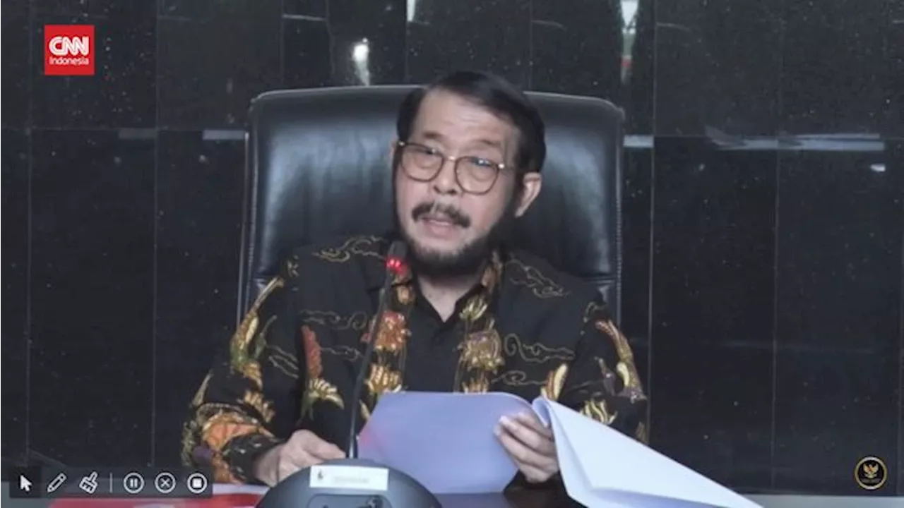 Usai Dinyatakan Langgar Etik, Anwar Usman Trending Topic di Twitter