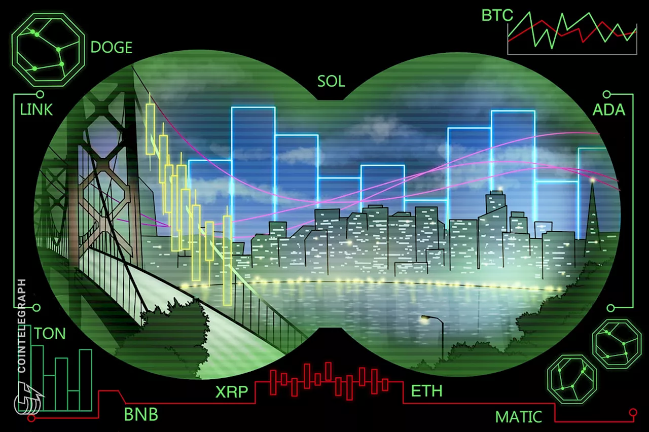 Price analysis 11/8: BTC, ETH, BNB, XRP, SOL, ADA, DOGE, TON, LINK, MATIC