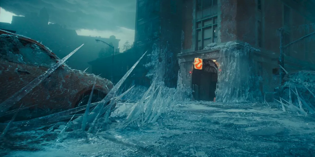 First 'Ghostbusters: Frozen Empire' Trailer Unleashes a New Ice Age