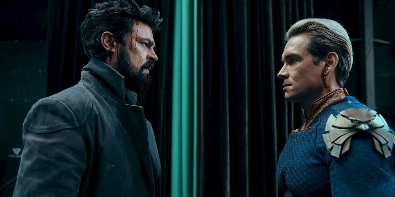 'The Boys' Season 4 Posters - Homelander and Butcher Take the Stage