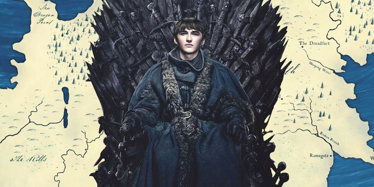 What To Know About 'Game of Thrones' Map of Westeros
