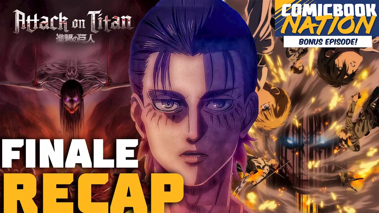 Attack on Titan Anime Finale Discussion & TV Series Recap Podcast