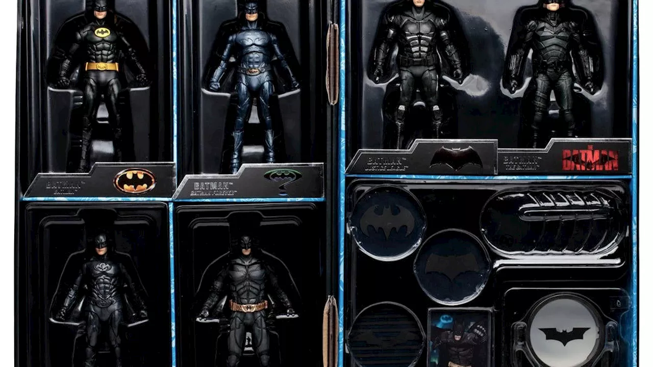 DC Multiverse Batman Ultimate Movie Collection Set Is Back In Stock On Amaozn