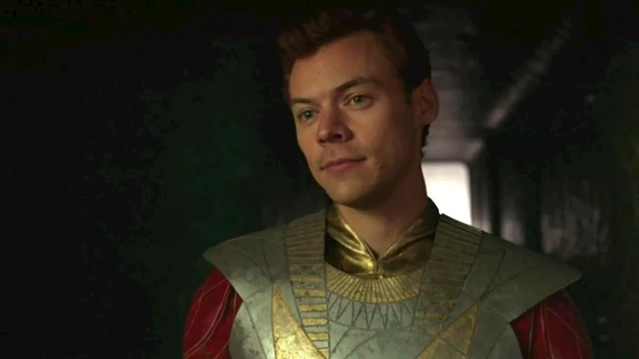 Marvel's Kevin Feige Teases Harry Styles' MCU Return After Eternals