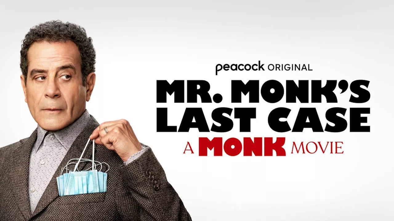 Mr. Monk's Last Case: A Monk Movie Trailer Released