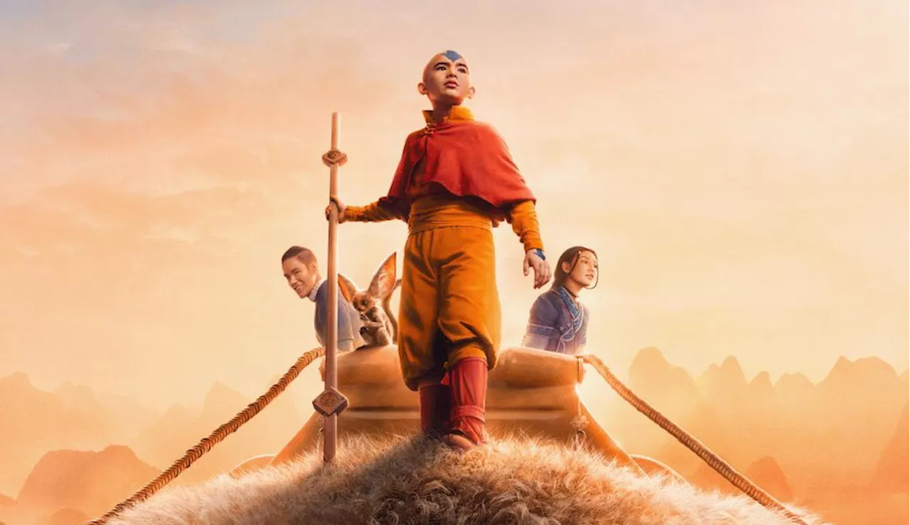 Netflix's Avatar: The Last Airbender Poster Released