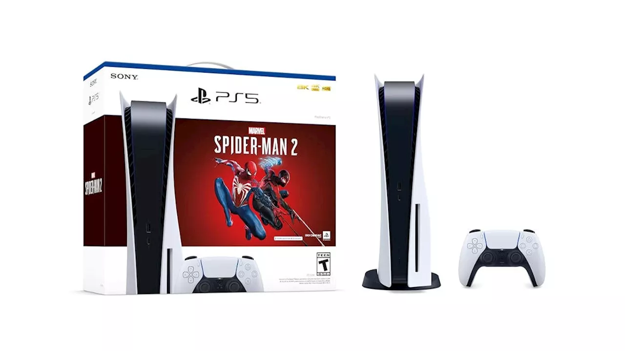 PS5 Marvel's Spider-Man 2 Console Bundles and Controllers On Sale Ahead of Black Friday