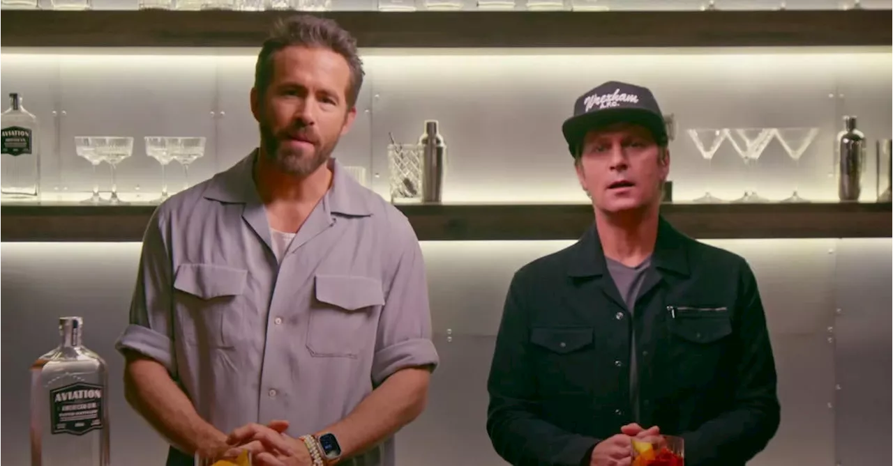 Ryan Reynolds Recruits Matchbox Twenty's Rob Thomas for New Aviation Gin Ad