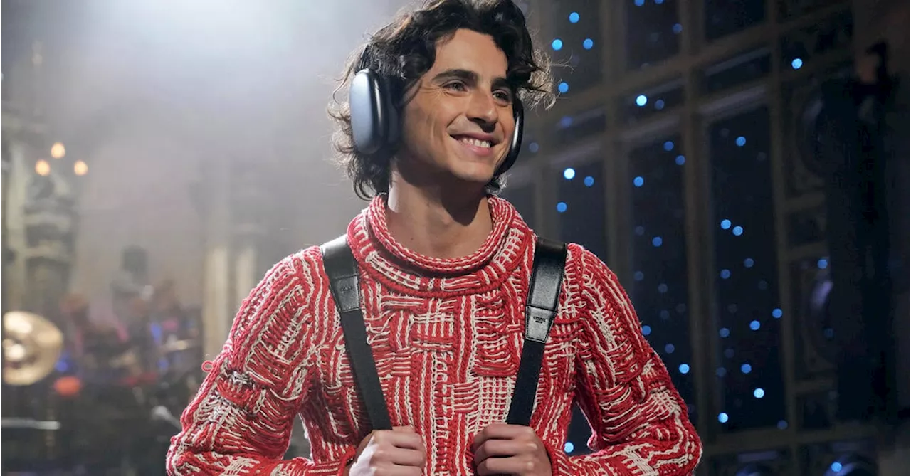 Saturday Night Live: Timothée Chalamet Is About to Die in First Promo