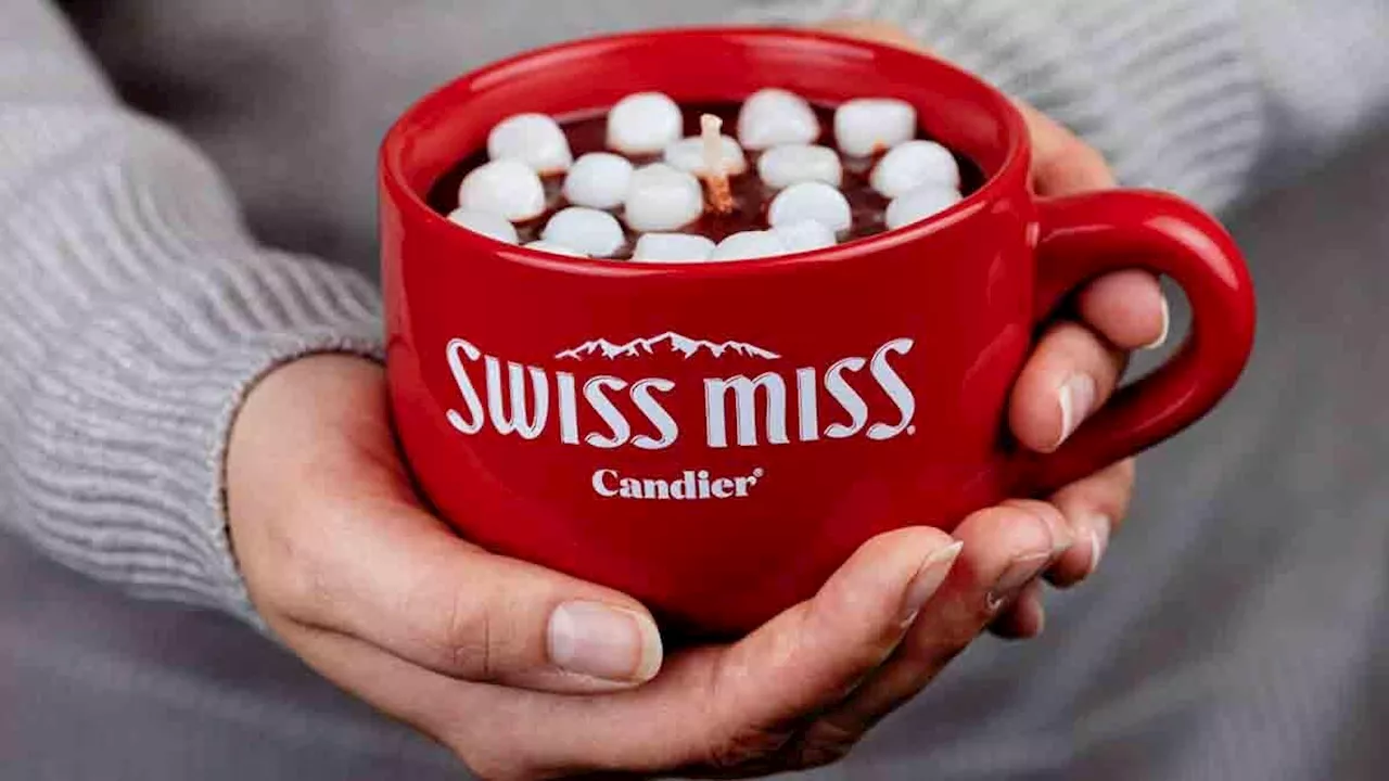 Swiss Miss Releases Hot Chocolate Candle For the Holidays