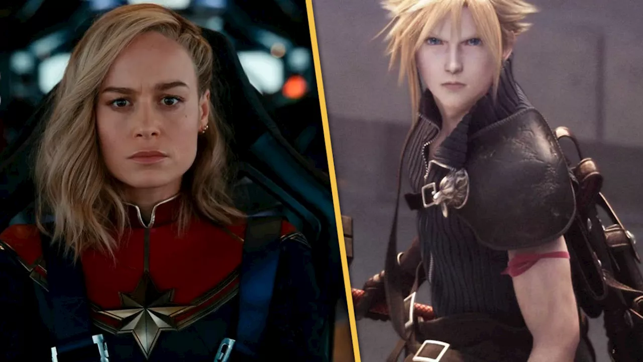 The Marvels Director Reveals How the Movie Was Inspired by Final Fantasy 7: Advent Children