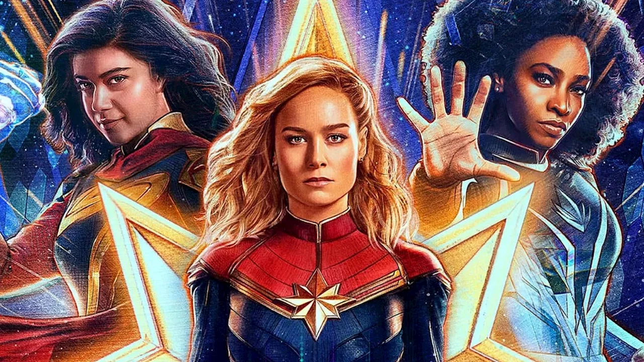 The Marvels First Reactions Call Latest MCU Movie 'Utterly Delightful'