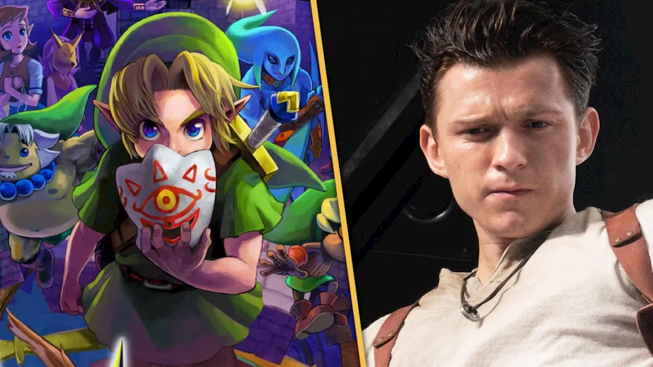 Zelda Fans Think Tom Holland Will Play Link in the Movie