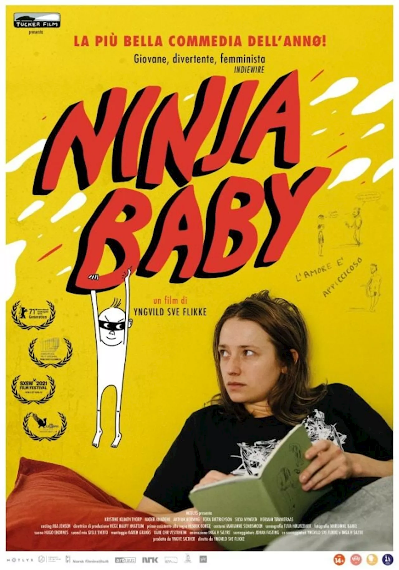 Ninjababy - Film (2021)