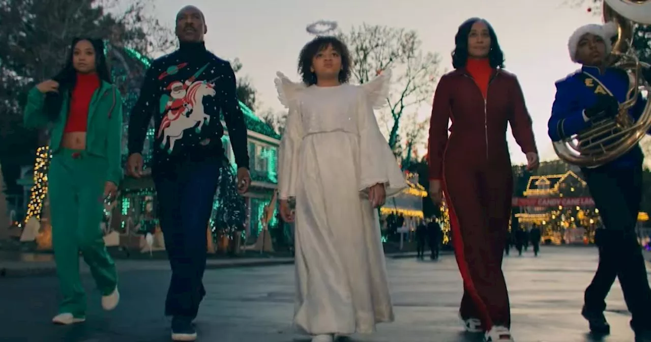 Candy Cane Lane Trailer: Eddie Murphy Signs a Christmas Deal With a Bad Elf