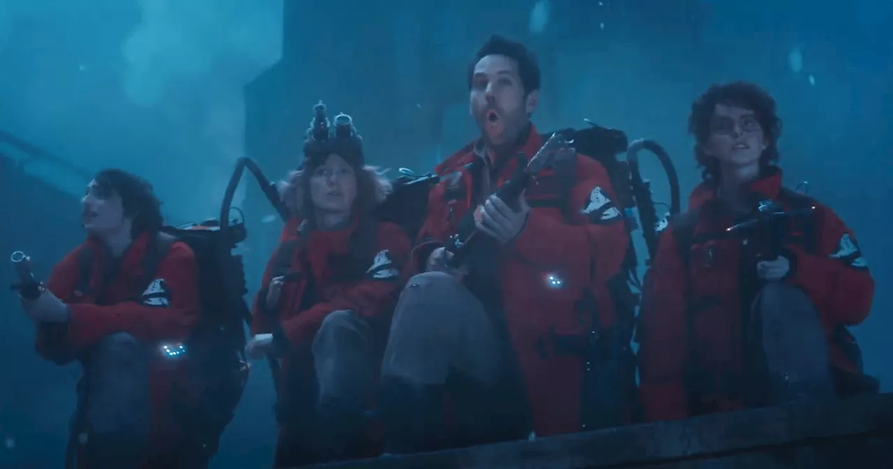 Ghostbusters: Frozen Empire Teaser Trailer Previews the Spooky Sequel