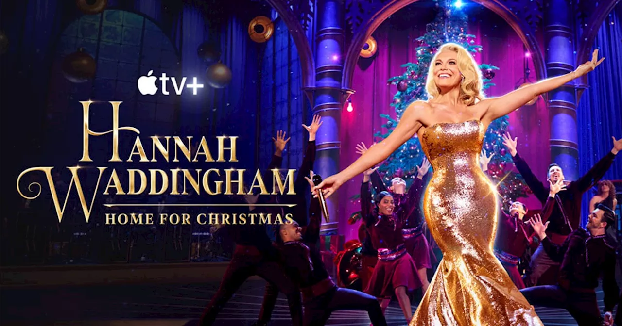 Hannah Waddingham: Home For Christmas Trailer Reveals Apple TV+ Special with Ted Lasso Stars