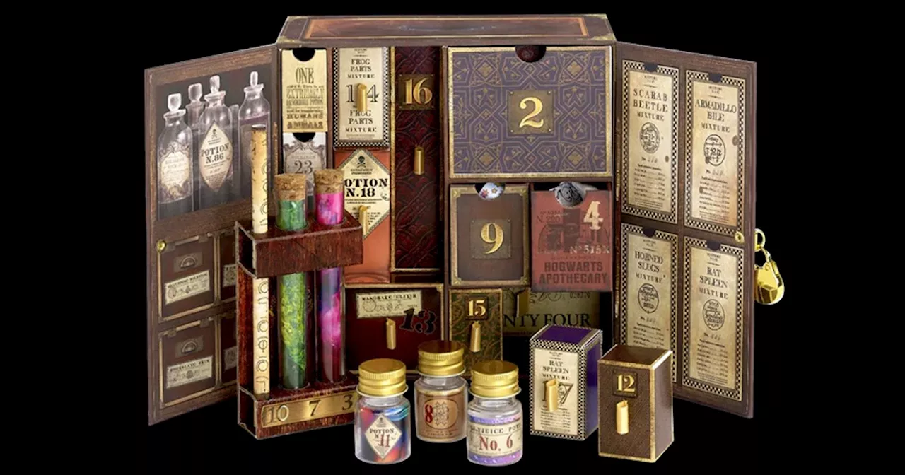 Harry Potter Potions Advent Calendar 2023: Where To Buy & What’s Included?