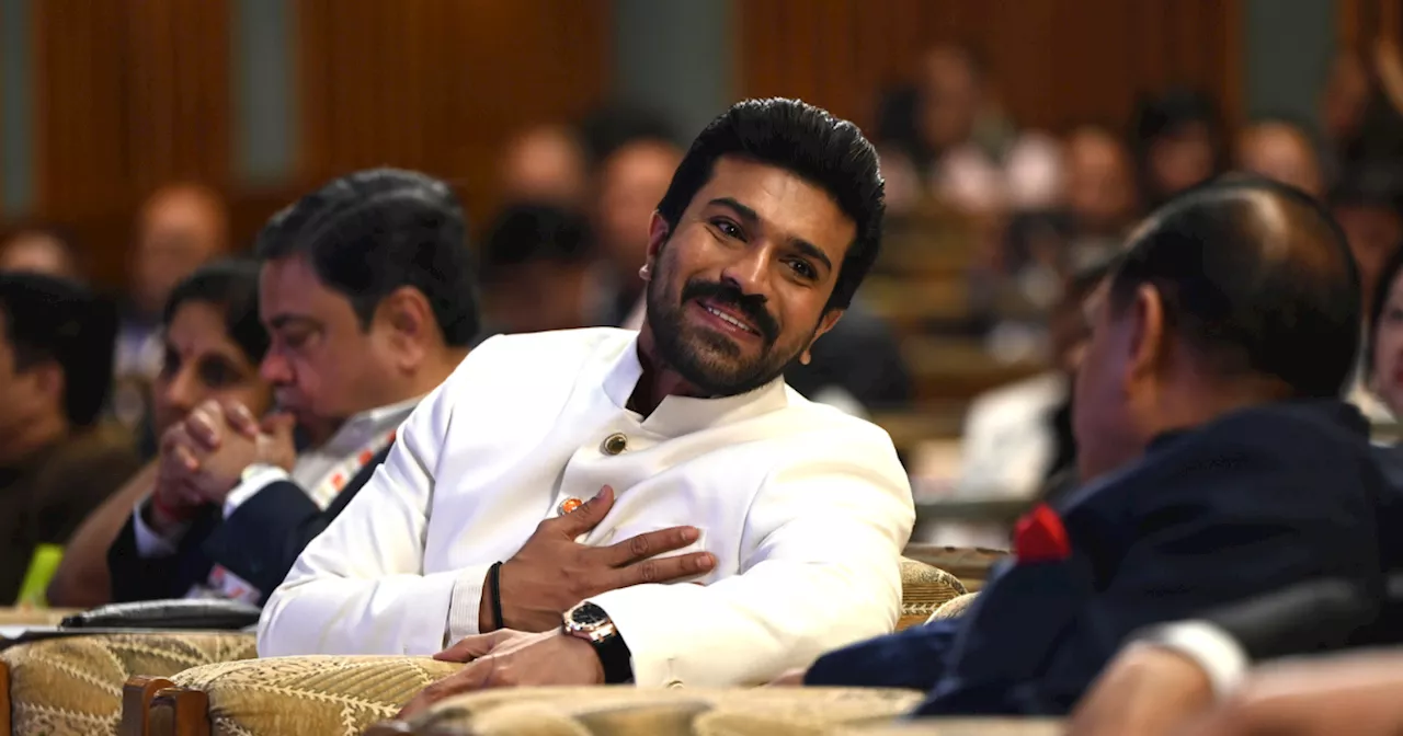 Ram Charan’s Upcoming Movie Game Changer to Release Its First Song on Diwali