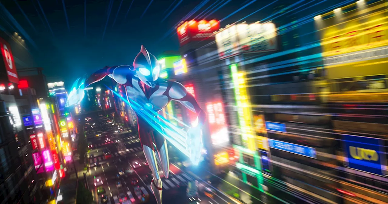 Ultraman: Rising Image Shows Off Netflix’s Animated Movie