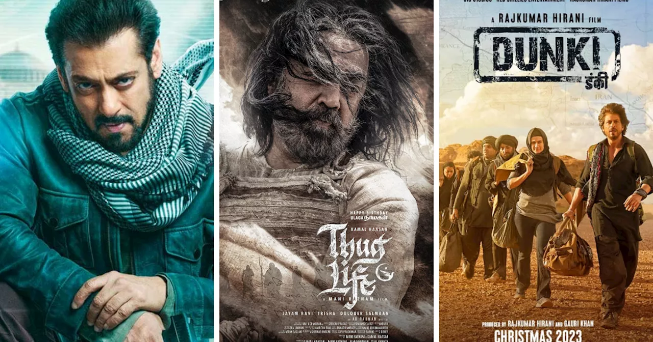 Upcoming Movie Releases: Thug Life, Tiger 3, Sam Bahadur & More