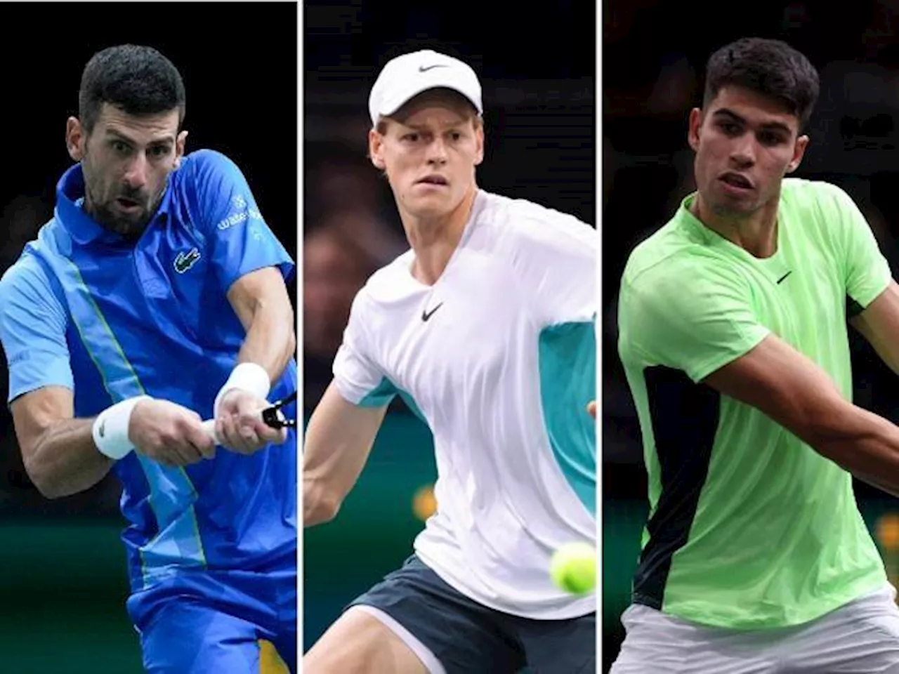 Atp Finals, i segreti degli otto maestri: da Sinner e Djokovic a Alcaraz