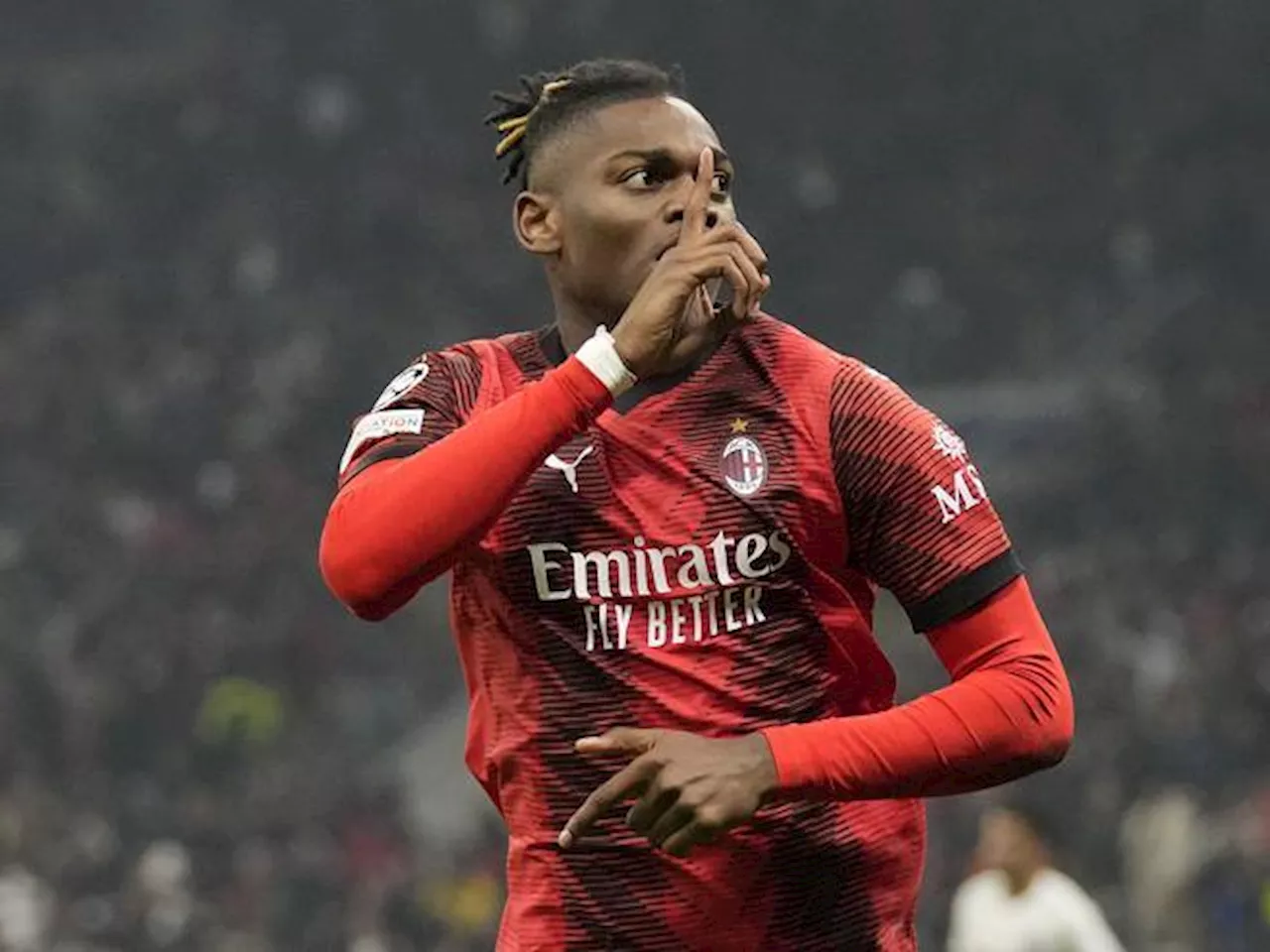 Leao esultanza in Milan-Psg, chi ha zittito dopo il gol e perché