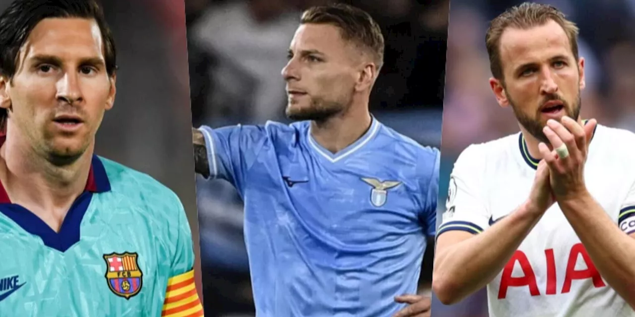 Immobile, record di 200 gol come Messi, Lewandowski, Kane e Mbappé